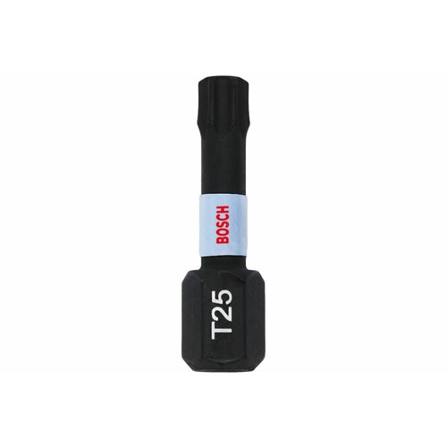 Биты Bosch Impact Control T25, 25 мм, 2 шт (2608522475)