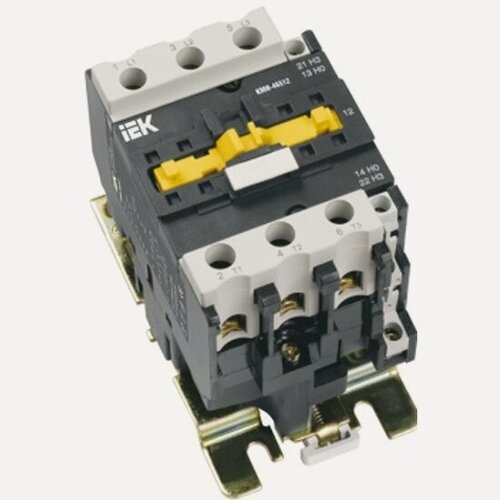 Изображение товара Контактор Iek КМИ-46512 65А 400В/AC3 1HО,1H3, KKM41-065-400-11