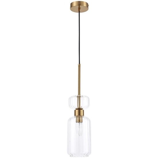 Подвесной светильник Escada Gloss 1141/1S Clear