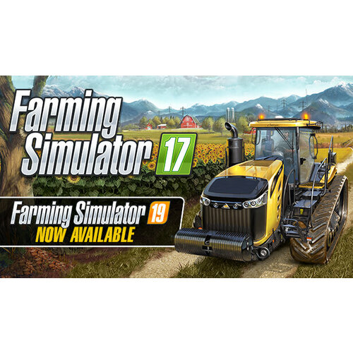 Игра Farming Simulator 17 для PC STEAM Регион активации все страны электронная версия 429₽