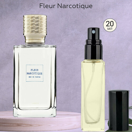 Gratus Parfum Fleur Narcotique духи унисекс масляные 20 мл (спрей) + подарок духи lab parfum 503 fleur narcotique унисекс 100 мл
