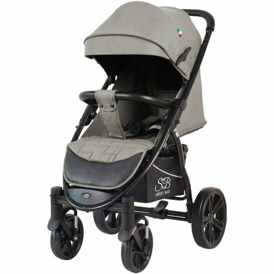 Прогулочная коляска Sweet Baby 426788 Carisma Beige