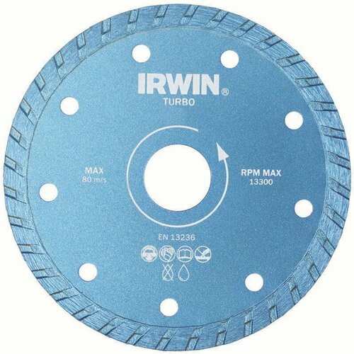 Диск алмазный турбо IRWIN 125 x 22.23 10505925