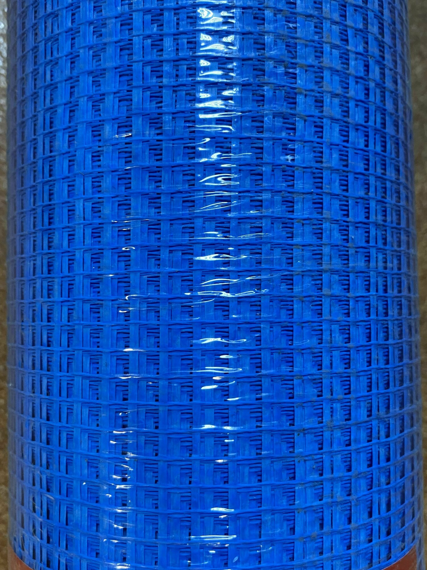 Сетка штукатурная 5х5 фасадная Ulta Glass (1х20м) 160 г/кв. м стеклотканевая, синяя