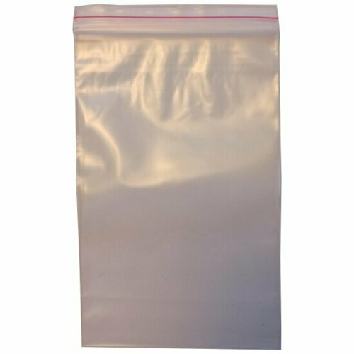 Пакет с замком Комус (Zip Lock) 20х25 см 100 мкм, 100 шт/уп