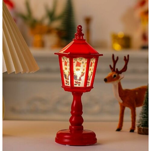 Рождественская лампа, подсвечник, лампа, рождественский подарок, ретро ночник, свеча