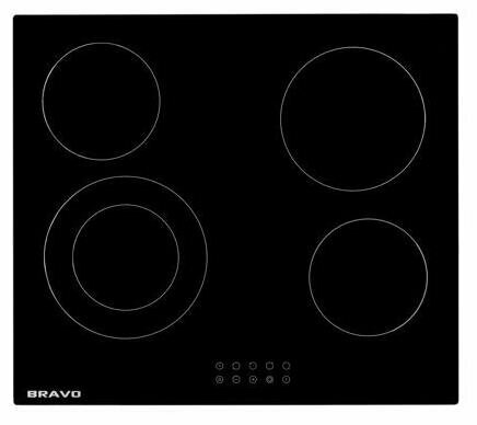 Варочная поверхность Bravo BEH60C42B
