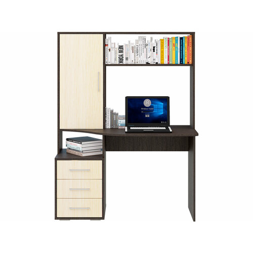 Стол компьютерный СК-55 Венге/молоко