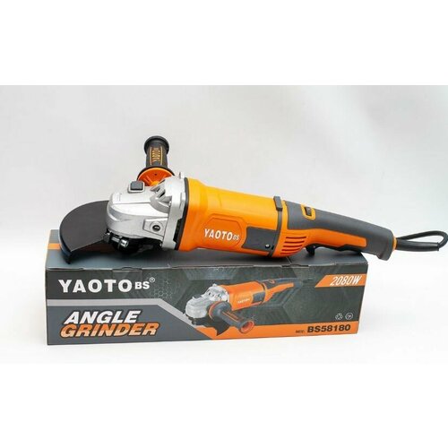 Болгарка сетевая угловая шлифовальная машина YAOTO BS 180мм BS58180 1019000₽