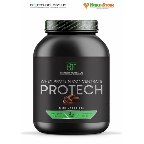 Biotechnology.US Whey Protein Concentrate PROTECH 0,9кг (молочный шоколад) сывороточный протеин