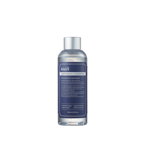 Dear, Klairs Тонер для лица смягчающий - Supple preparation unscented toner, 180мл