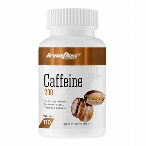 IronFlex Caffeine 200 110 tabs.