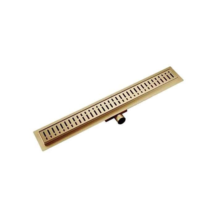 фото Душевой трап Gappo G88007-33 золото