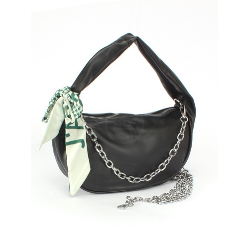 фото Сумка , фактура гладкая, черный без бренда