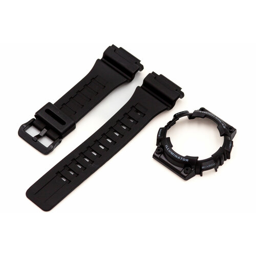 Ремешок Кукушка, фактура матовая, черный матовый