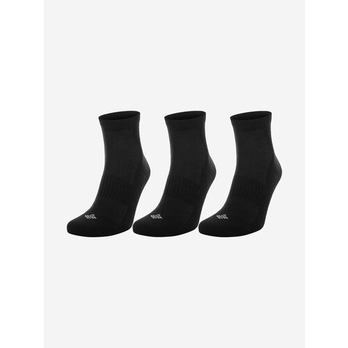 фото Мужские носки columbia, 3 пары, размер 39/42, черный