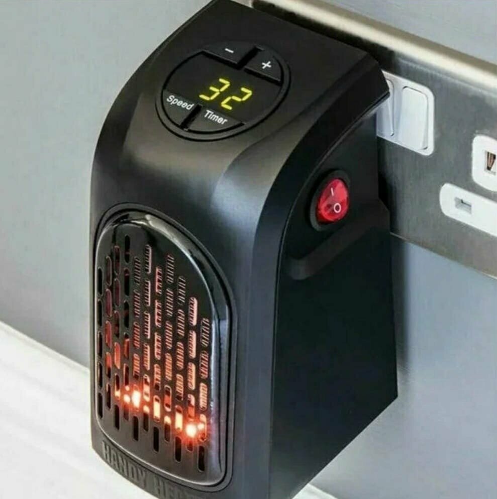 Портативный обогреватель Subor Handy Heater с пультом ДУ Портативный мини обогреватель с пультом ДУ