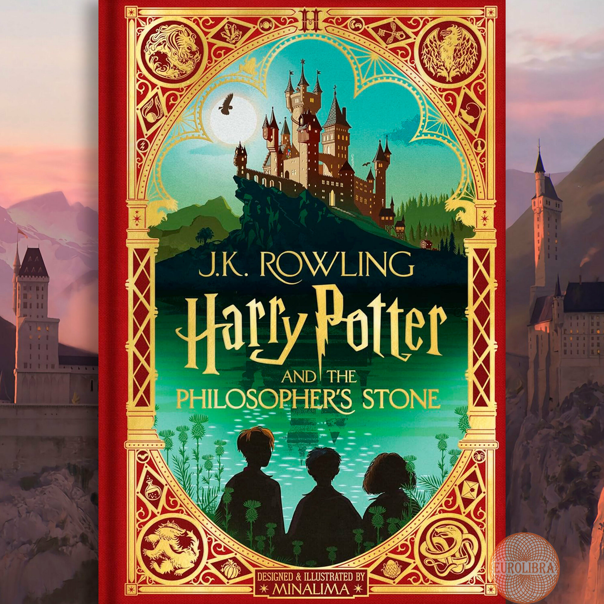 Джоан К. Роулинг. Harry Potter and the Philosopher's Stone - фото №9