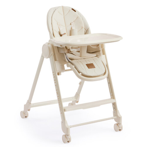 Стульчик для кормления Happy Baby BERNY LUX beige