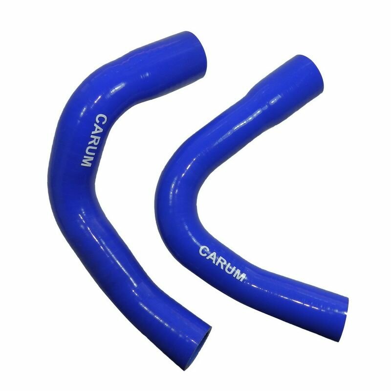 фото Комплект силикон патрубков радиатора Boxer, Jumper дв. 2.2 (06-) (верхний 2 шт) CARUM il1343jp