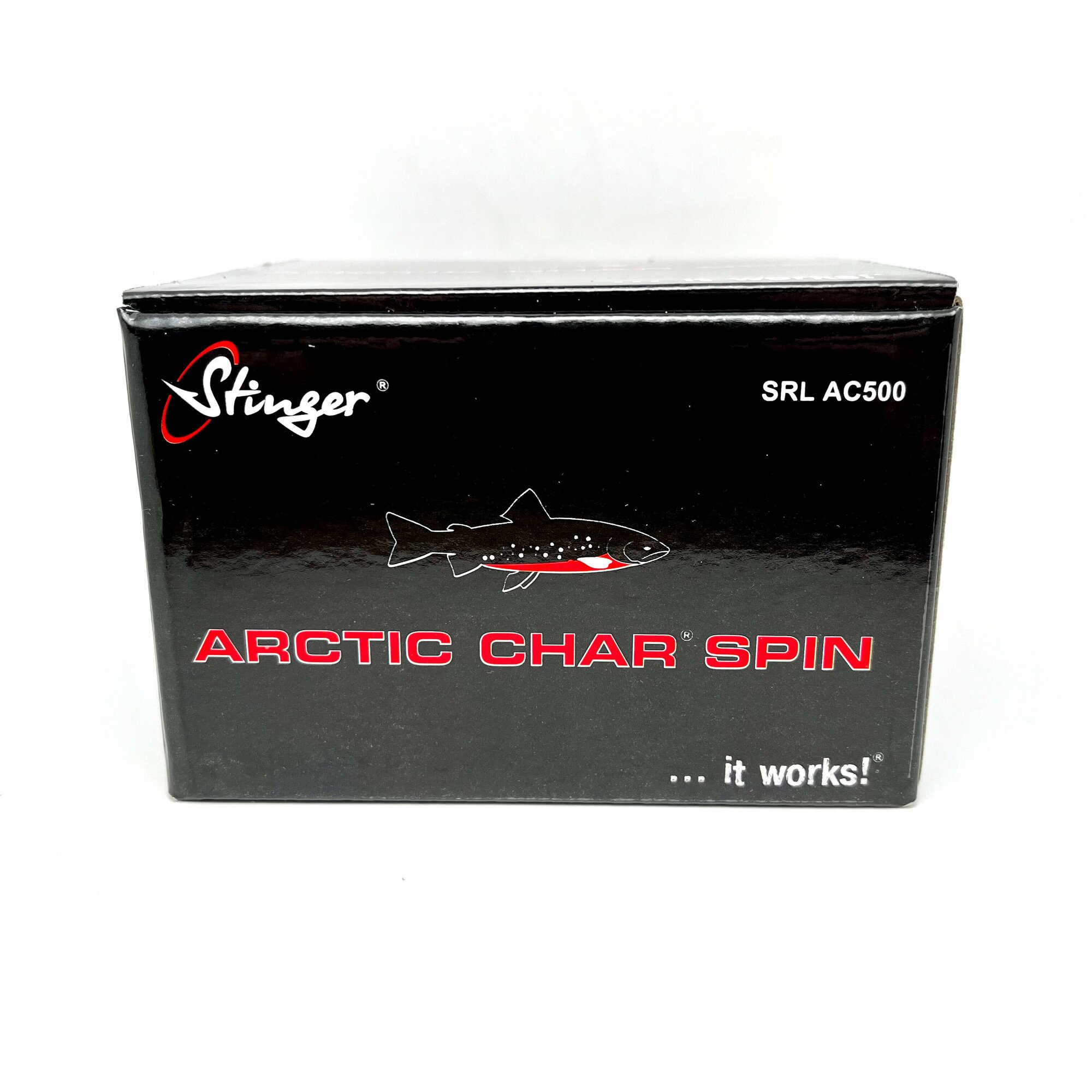 Катушка зимняя Stinger Arctic Char Spin SRL AC500 — фото 1