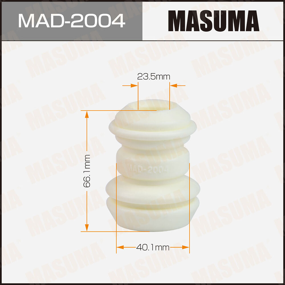 MASUMA MAD2004 Отбойник амортизаторов 40.1х23.5х66.1