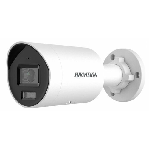 Камера видеонаблюдения IP Hikvision DS-2CD2087G2H-LIU(4MM) 4-4мм цв. корп: серый