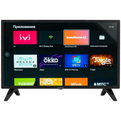 Телевизор Aceline 24HHY1 1474100₽