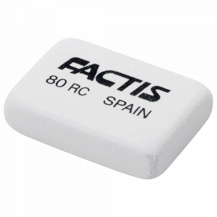 Ластик каучук Factis мягкий - фото №1