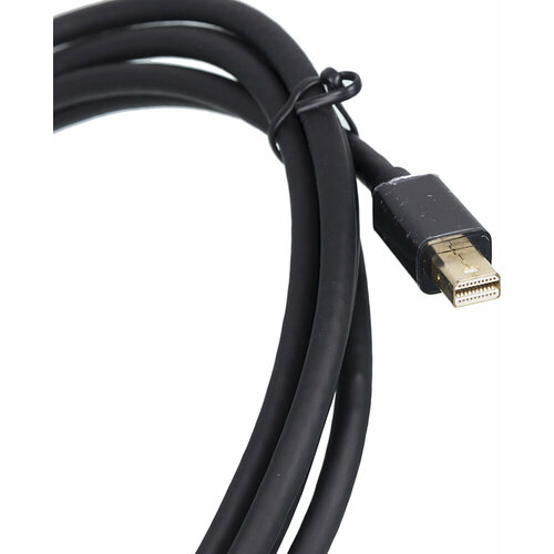 Кабель 1.1v miniDisplayPort (m) DVI (m) 2 м, черный кабель palmexx minidisplayport dvi