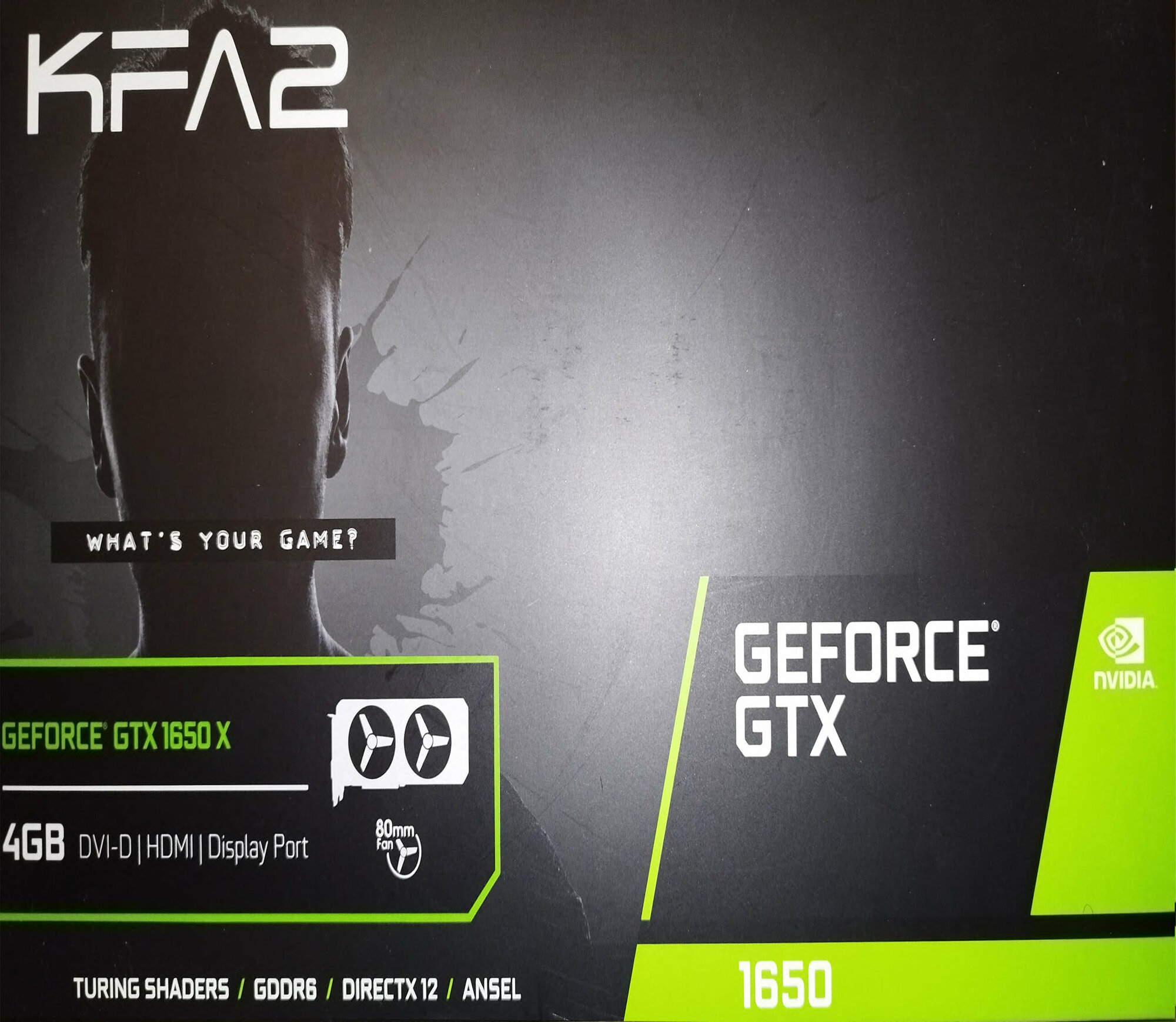 Видеокарта KFA2 GeForce GTX 1650 EX PLUS 1-Click OC (65SQL8DS93EK)