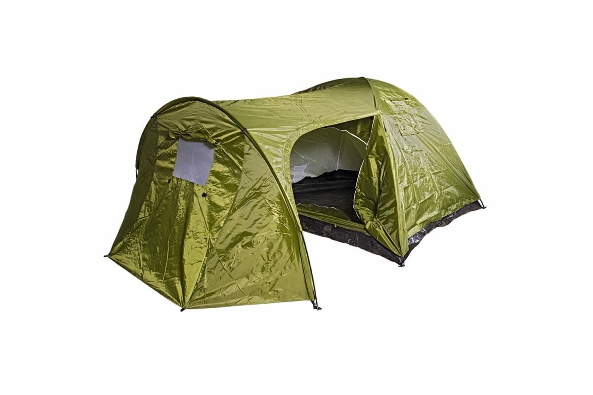 BOYSCOUT Палатка тре местная, с тамбуром, дву слойная /4 61080 - фото №2