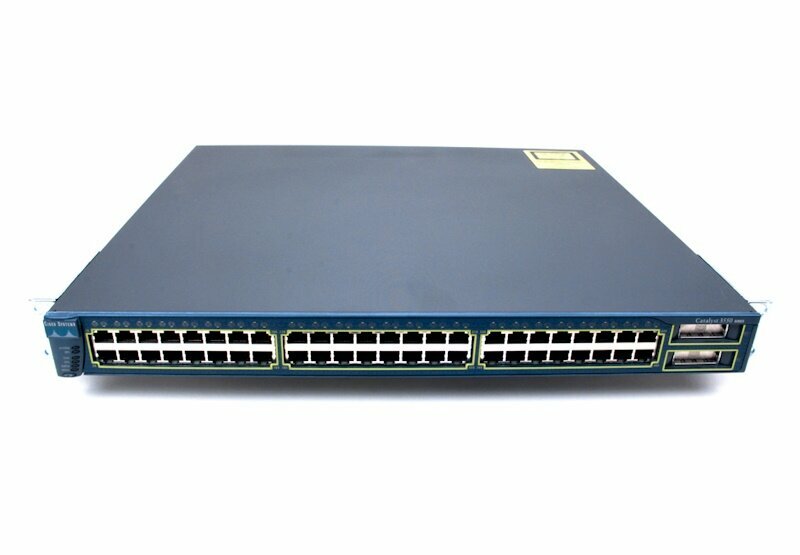 Cisco Catalyst WS-C3550-48-SMI