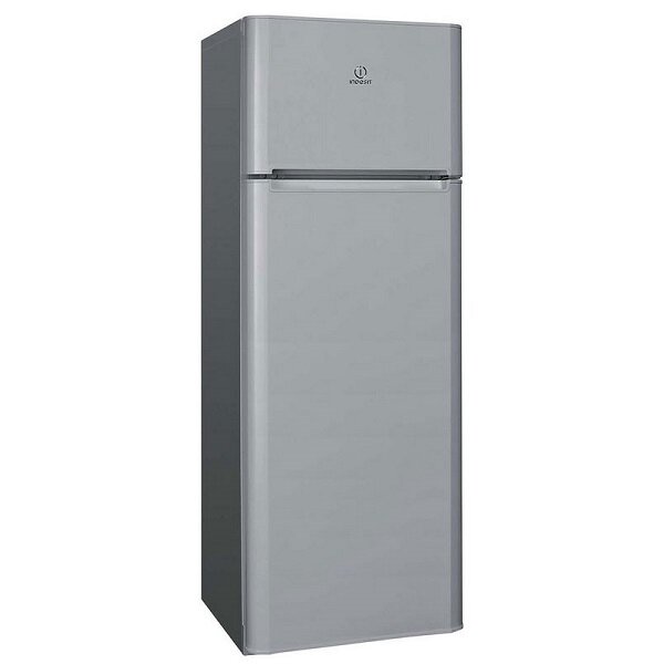 Холодильник Indesit TIA 16 S, серебристый - фотография № 2