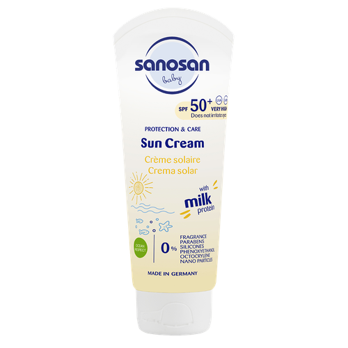 Sanosan Baby Sun Солнцезащитный крем для малышей SPF50+ 75 мл 1 шт