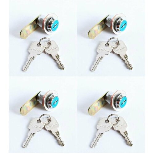 Замок Антал почтовый ЗП 20-02-90 поворот 90 градусов (комплект 4 штуки)