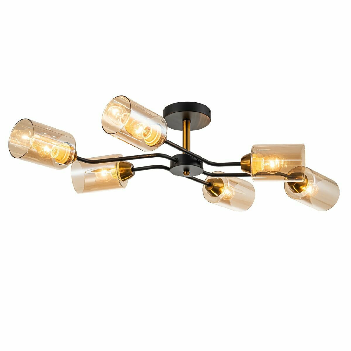 Люстра на штанге Escada - фото №1