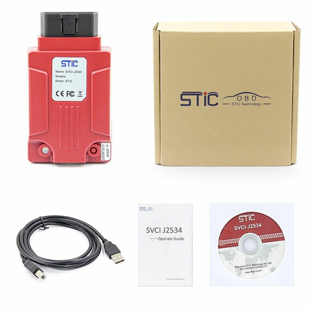Автомобильный диагностический инструмент SVCI J2534 для Ford Mazda, IDS J2534 Forscan для Ford OBD 2 OBD2, сканер программирования PK full VCMII VCM2 — фото 5