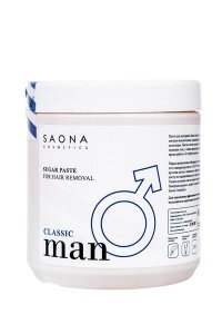 Паста для шугаринга Classic (Мягкая) SAONA Cosmetics Man Line, 1000 гр