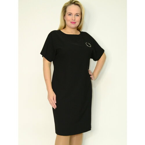 Платье ALIR, размер 164-108-116, черный платье mix mode укороченный рукав размер 50 фиолетовый