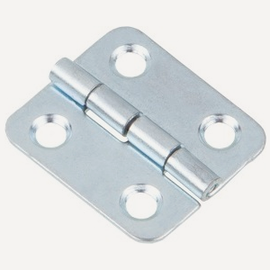 Изображение товара Петля дверная карточная врезная 22х24 мм STARFIX цинк SMP-29010-1