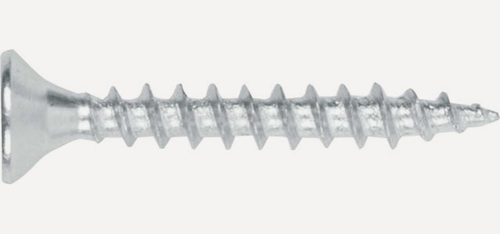 Изображение товара Шуруп универсальный 5.0х30 мм белый цинк 50 шт в зип-локе STARFIX SMZ2-67610-50