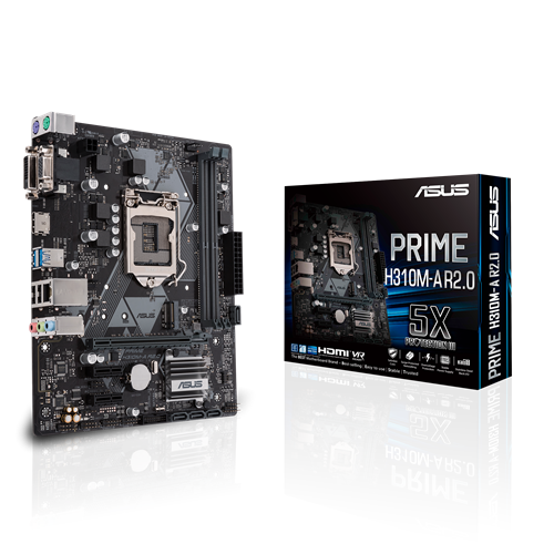 Материнская плата ASUS PRIME H310M-R R20