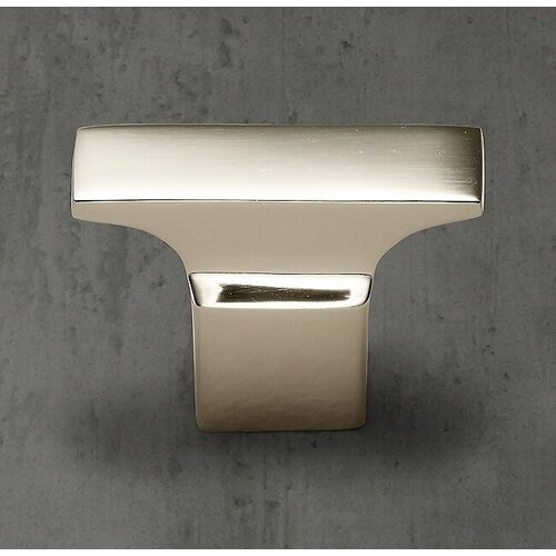 Ручка-кнопка Restoration Hardware Colliers Colliers L38 Polished Nickel 24170057 PN 4630₽