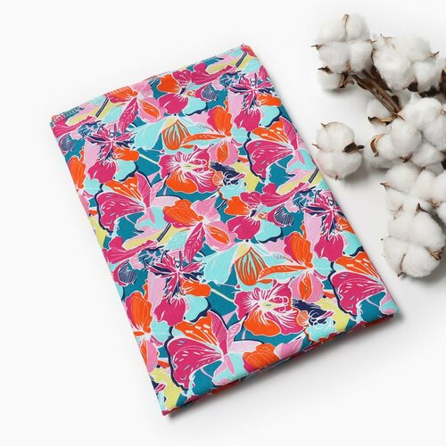 Пеленка кулирка 65х110см микс 170гм хл100 470₽