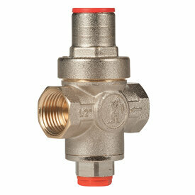 фото Редуктор давления GIACOMINI 3/4" поршневой компактный