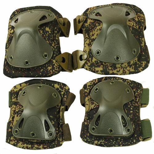 фото Тактические наколенники и налокотники военпро