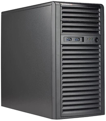 Серверная платформа NEW Supermicro UP Workstation mini-tower 530T-I Xeon E-23**/no DIMM(4)/SATARAID HDD(4)LFF/2x1Gbe/4xPCIex2-8/1xM.2/400W (SYS-530T-I)