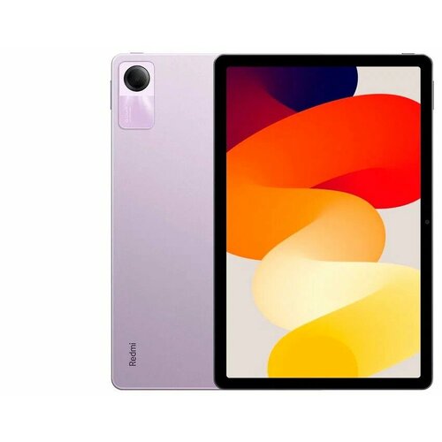 11 Планшет Xiaomi Redmi Pad SE (2023), RU, 8/256 ГБ, Wi-Fi, Android 13, Lavender Purple