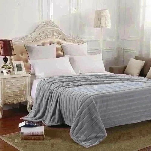 Покрывало-плед из искусственного меха 